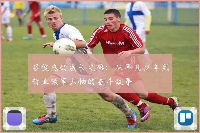 吕俊虎的成长之路：从平凡少年到行业领军人物的奋斗故事