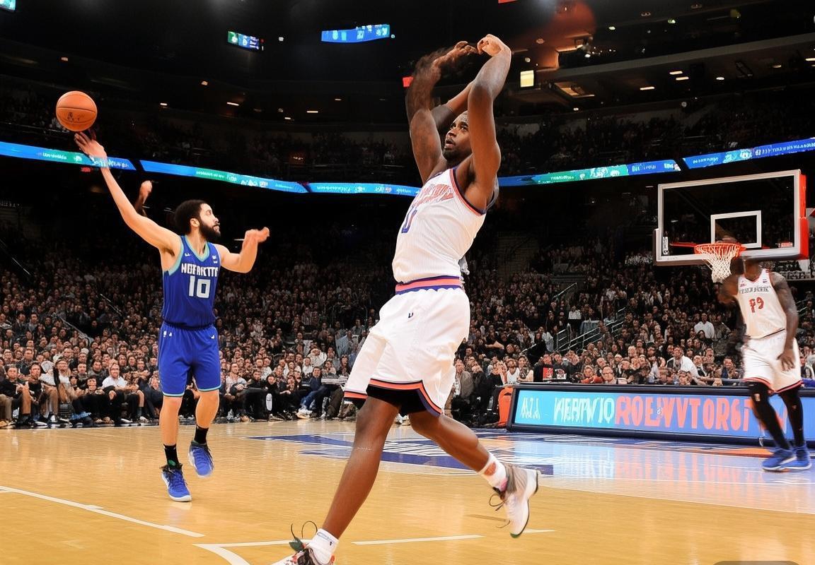 2014年尼克斯vs山猫NBA经典对决：战术解析与赛后反思(图3)