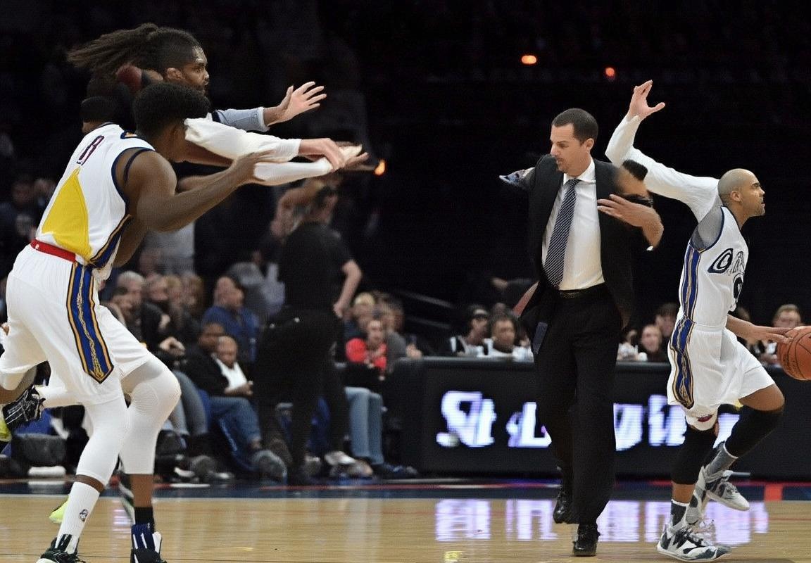 NBA金州勇士VS布鲁克林篮网：库里杜兰特再聚首，教练战术对决解读(图3)