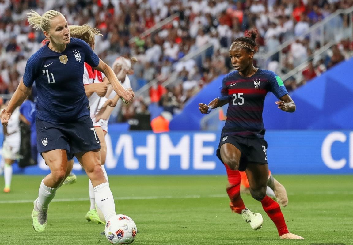 2019美法女足争霸赛：激情碰撞与智慧对决回顾