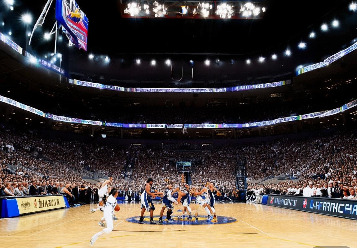 NBA金州勇士VS布鲁克林篮网：库里杜兰