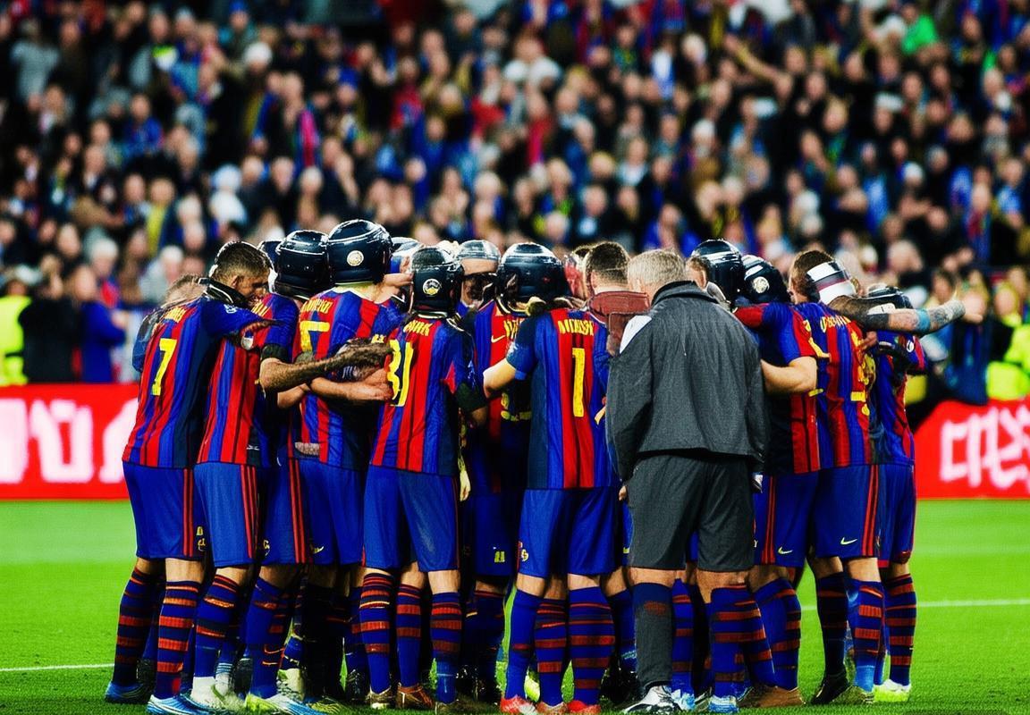 巴萨里昂巅峰对决：激战回顾与战术解析