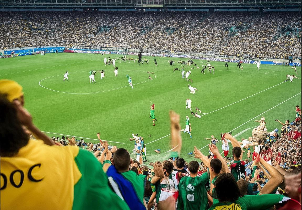 2018世界杯经典对决：巴西VS墨西哥淘汰赛亮点解析