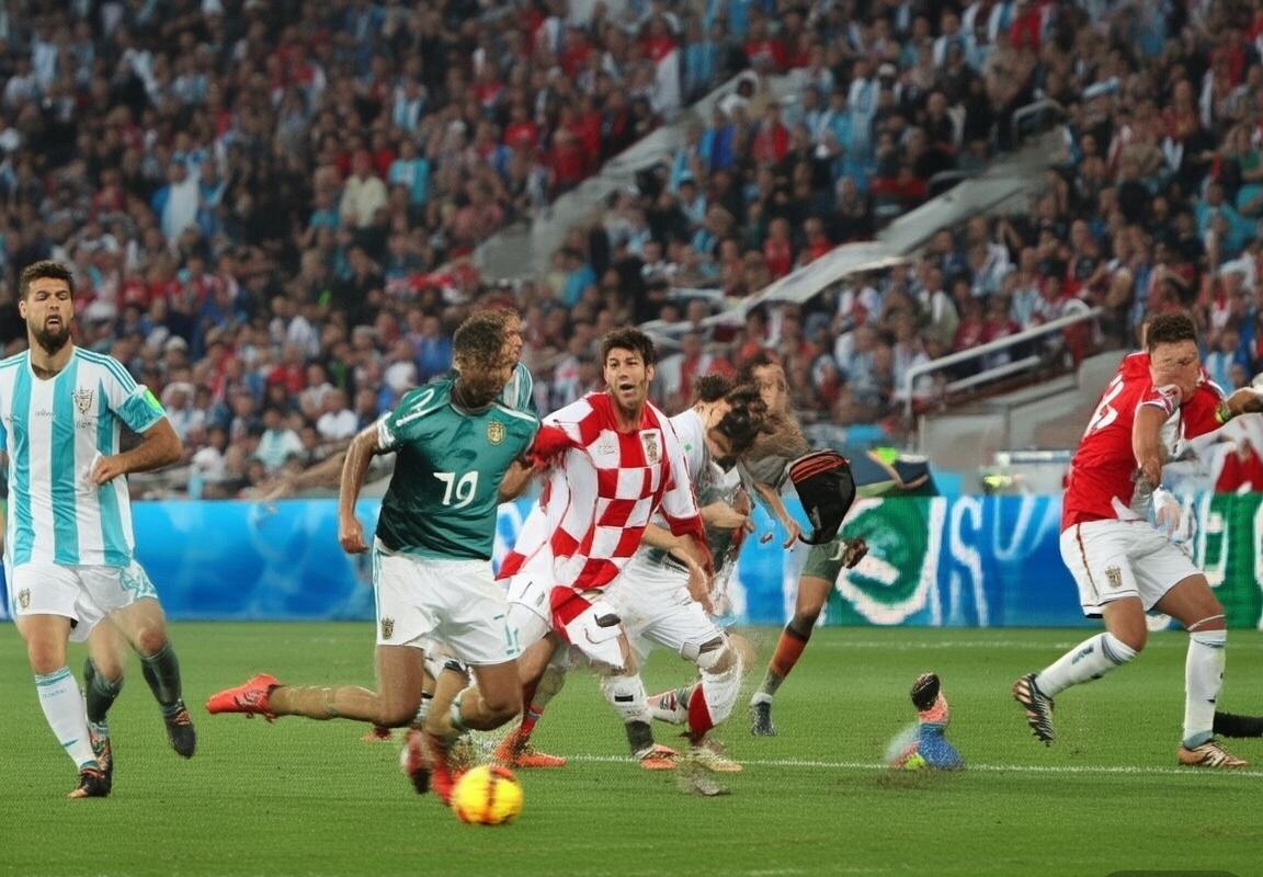 阿根廷克罗地亚巅峰对决：世界杯精彩战术解析与球星对决回顾