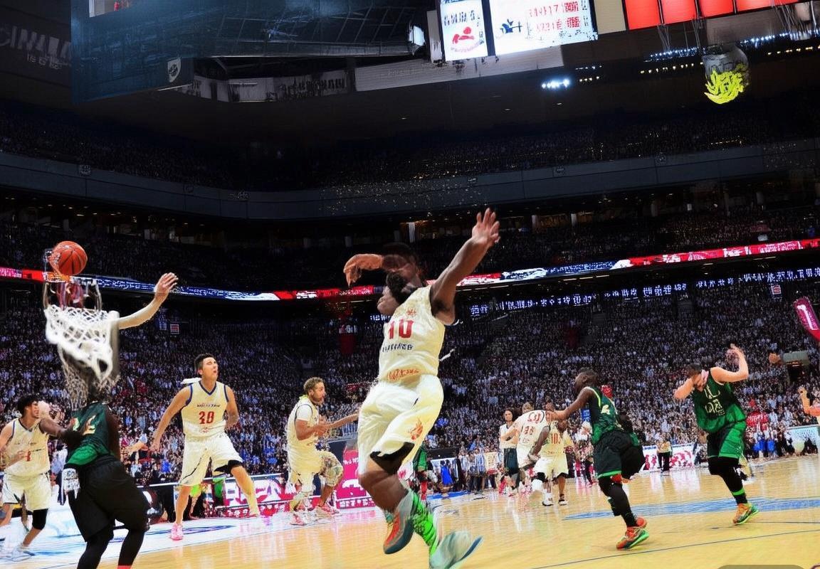 CBA季后赛粤疆巅峰对决：战术对决与精彩瞬间盘点