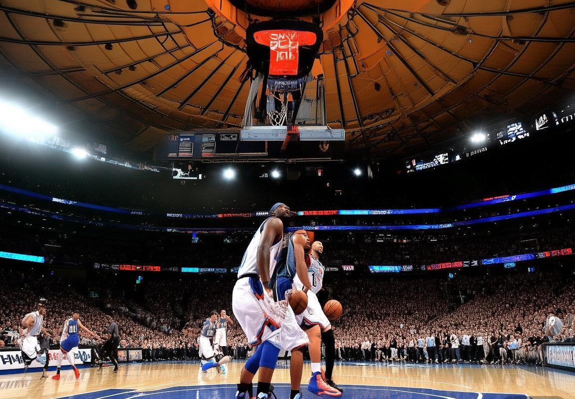 2014年尼克斯vs山猫NBA经典对决：