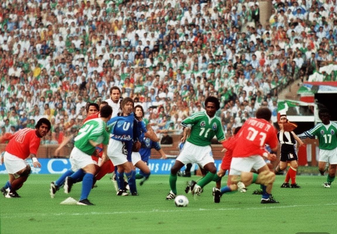 1994年世界杯意尼巅峰对决：青春激情战