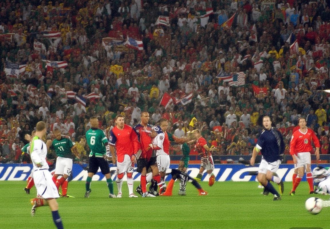 2006世界杯美国对葡萄牙巅峰对决：激情